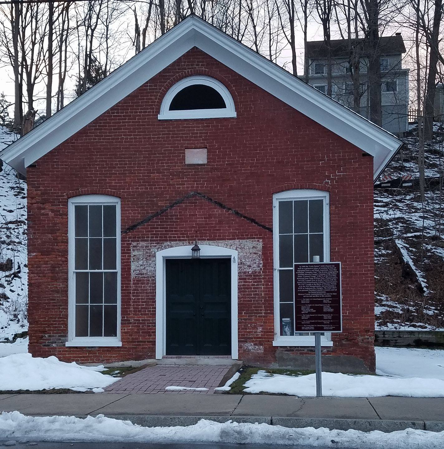 Little Bethel Church in Stroudsburg Pennsylvania